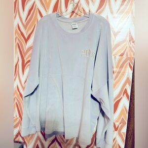 PINK Victoria's Secret Velvet Sweatshirt